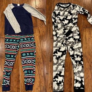 Fleece pajamas